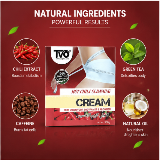 Slimming Cream – Waist & Abdomen Fat Burning Formula (300g)