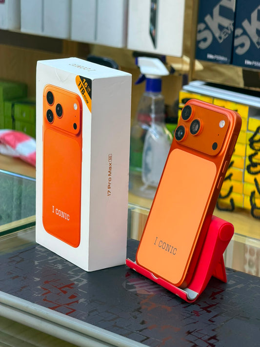 I CONIC 17 Pro Max – 16GB RAM + 1TB Storage | Orange